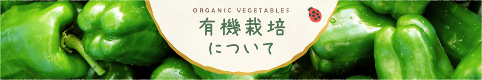 有機栽培について