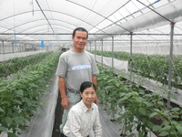 ホームページを公開しました。の画像